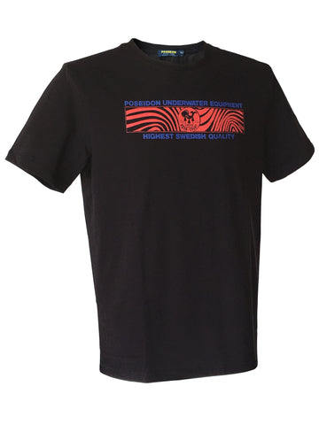 POSEIDON T-Shirt Aqua-Sport Zebra