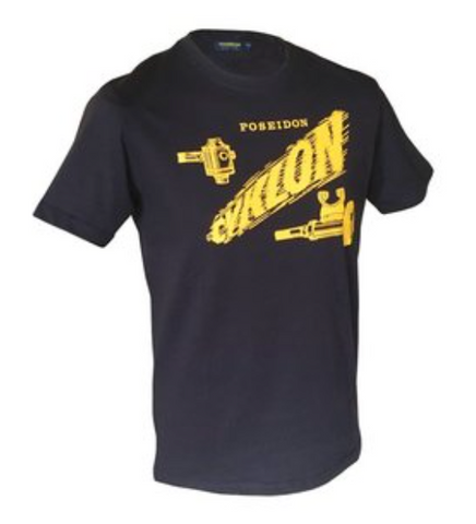 POSEIDON T-Shirt Cyklon Navy