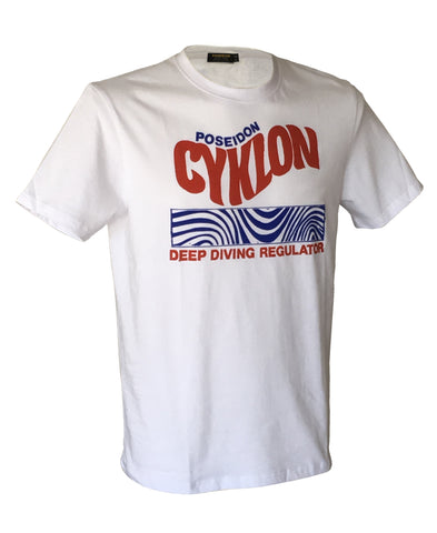 POSEIDON T-Shirt 60th Anniversary Cyklon