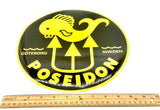 POSEIDON Logo Sticker